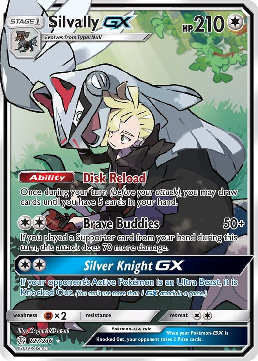 Image for Silvally GX (Full Art) - Pokemon