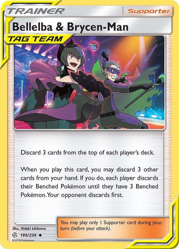 Image for Bellelba & Brycen-Man - Pokemon