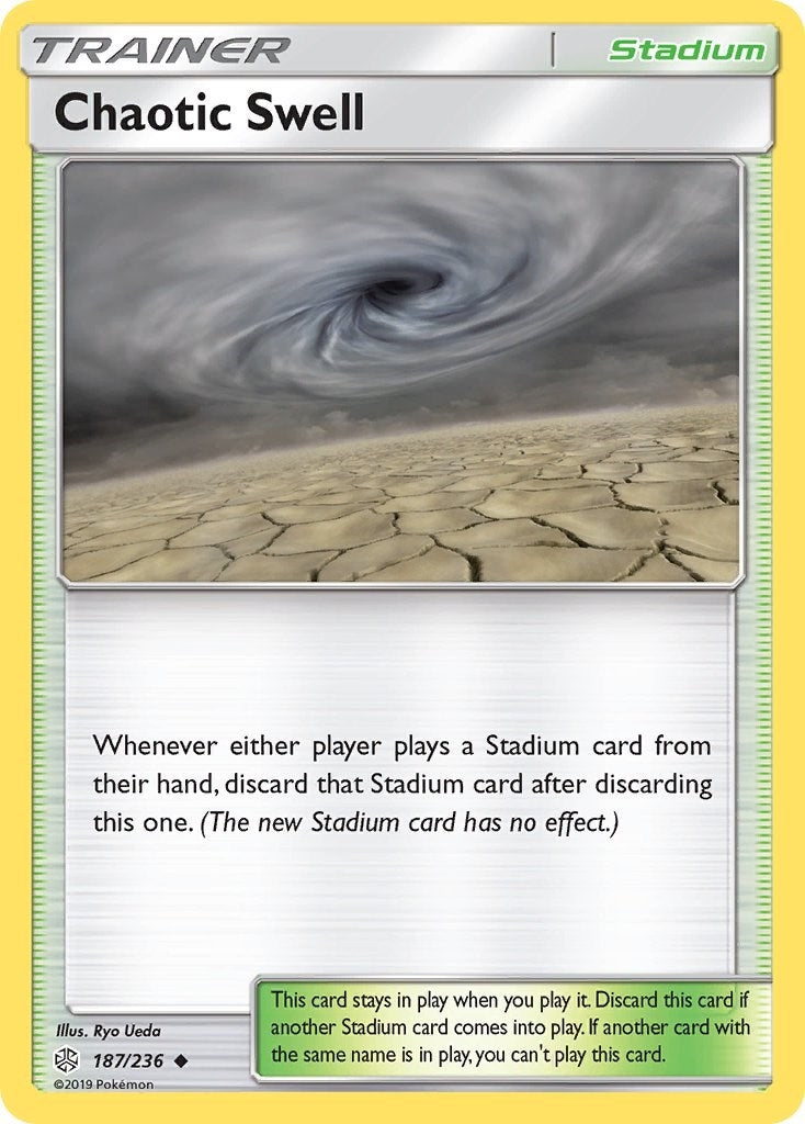Image for Chaotic Swell - Pokemon