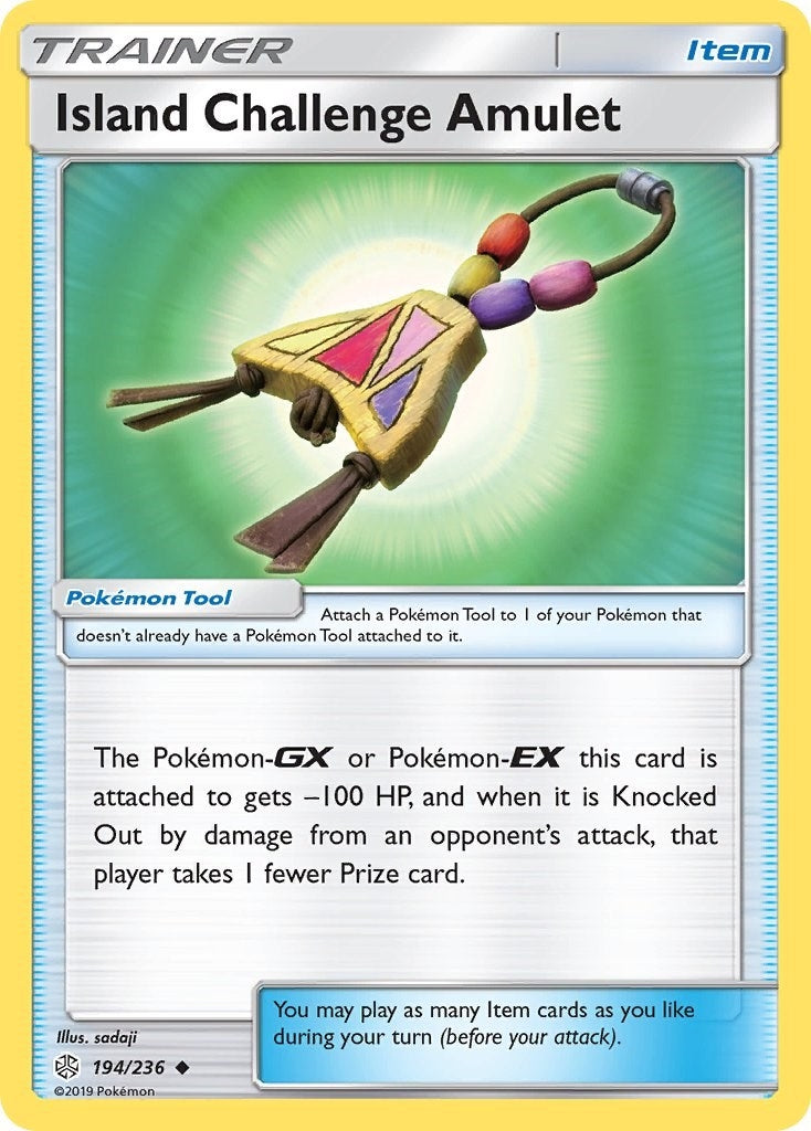 Image for Island Challenge Amulet - Pokemon