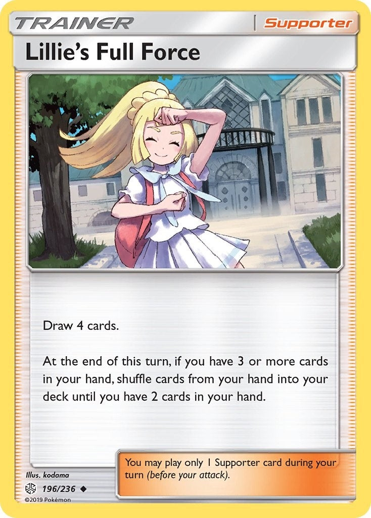 Image for Lillie's Full Force - Pokemon