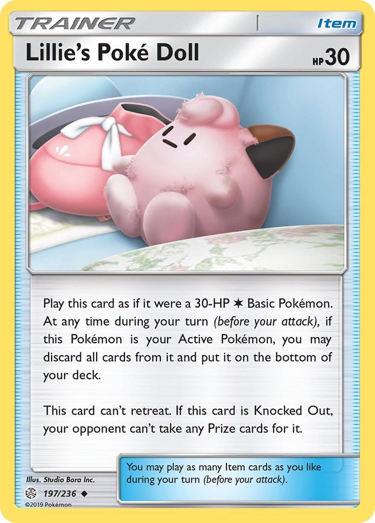 Image for Lillie's Poke Doll - Pokemon