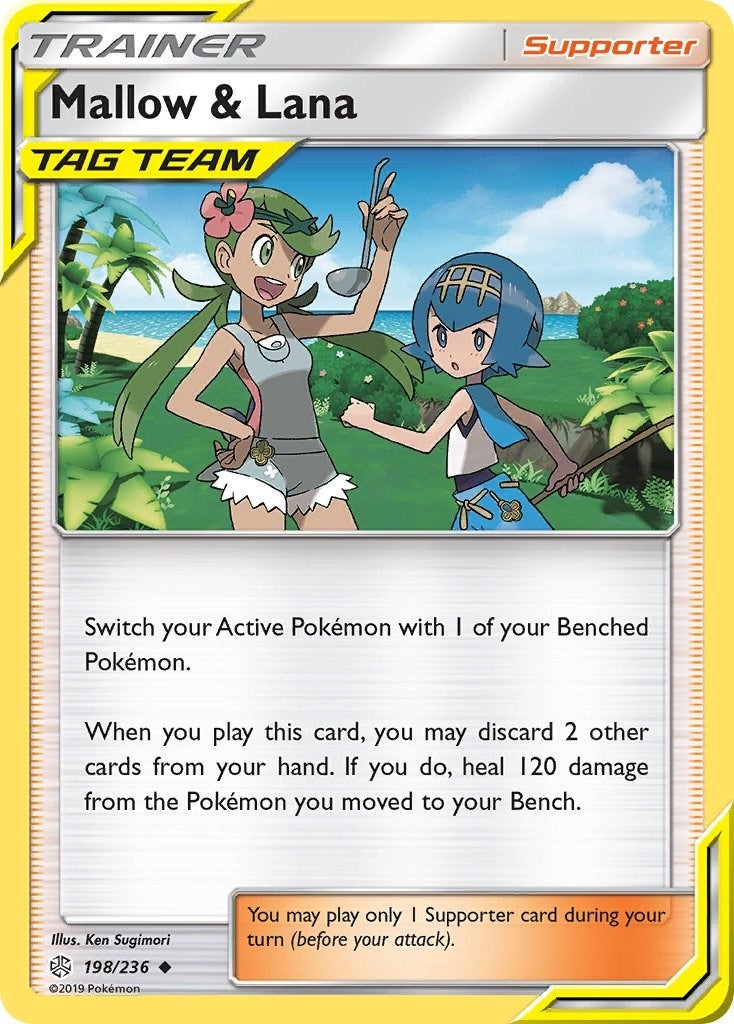 Image for Mallow & Lana - Pokemon