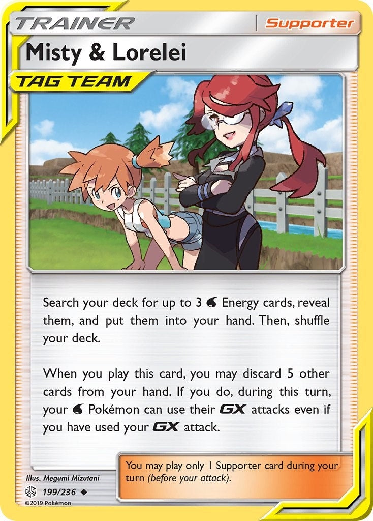 Image for Misty & Lorelei - Pokemon