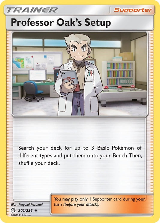 Image for Professor Oak's Setup - Pokemon