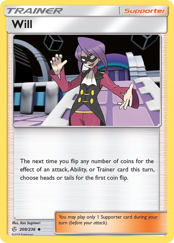 Image for Will - Pokemon