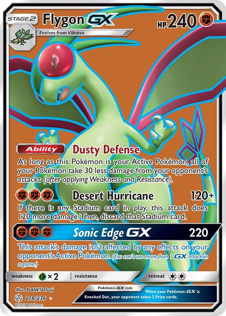 Image for Flygon GX (Full Art) - Pokemon