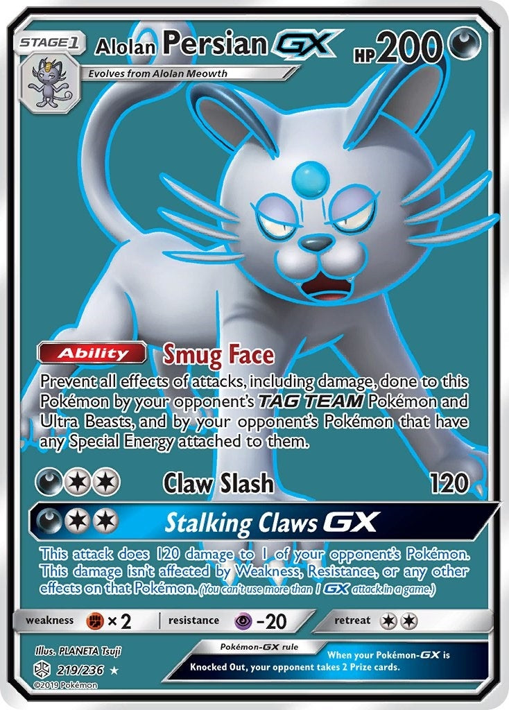 Image for Alolan Persian GX (Full Art) - Pokemon