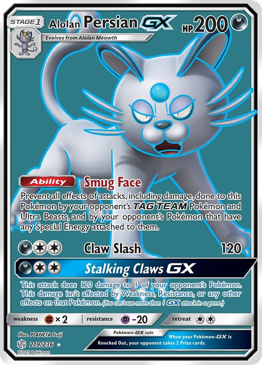 Image for Alolan Persian GX (Full Art) - Pokemon