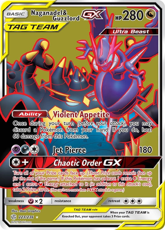 Image for Naganadel & Guzzlord GX (Full Art) - Pokemon
