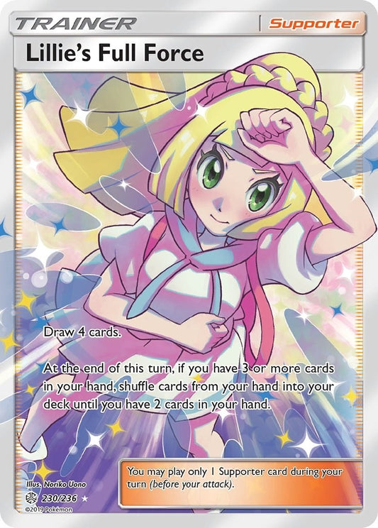 Image for Lillie's Full Force (Full Art) - Pokemon