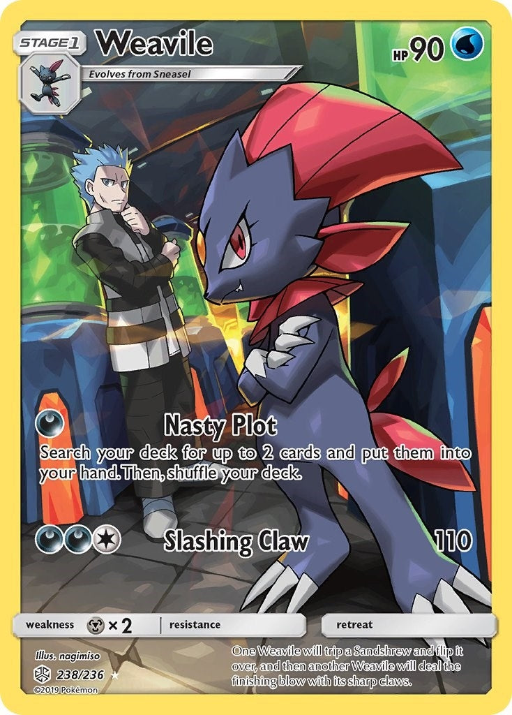 Image for Weavile (Secret) - Pokemon