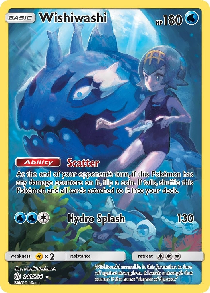 Image for Wishiwashi (Secret) - Pokemon