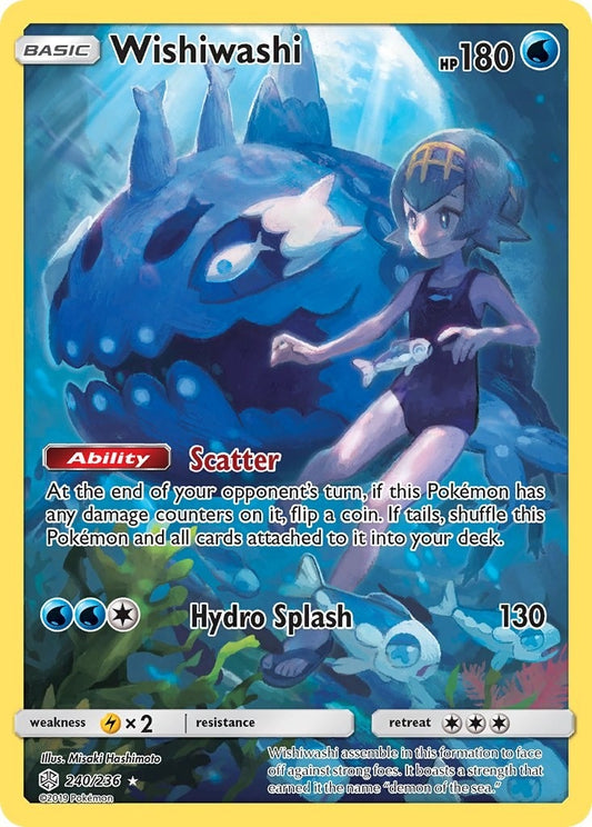 Image for Wishiwashi (Secret) - Pokemon