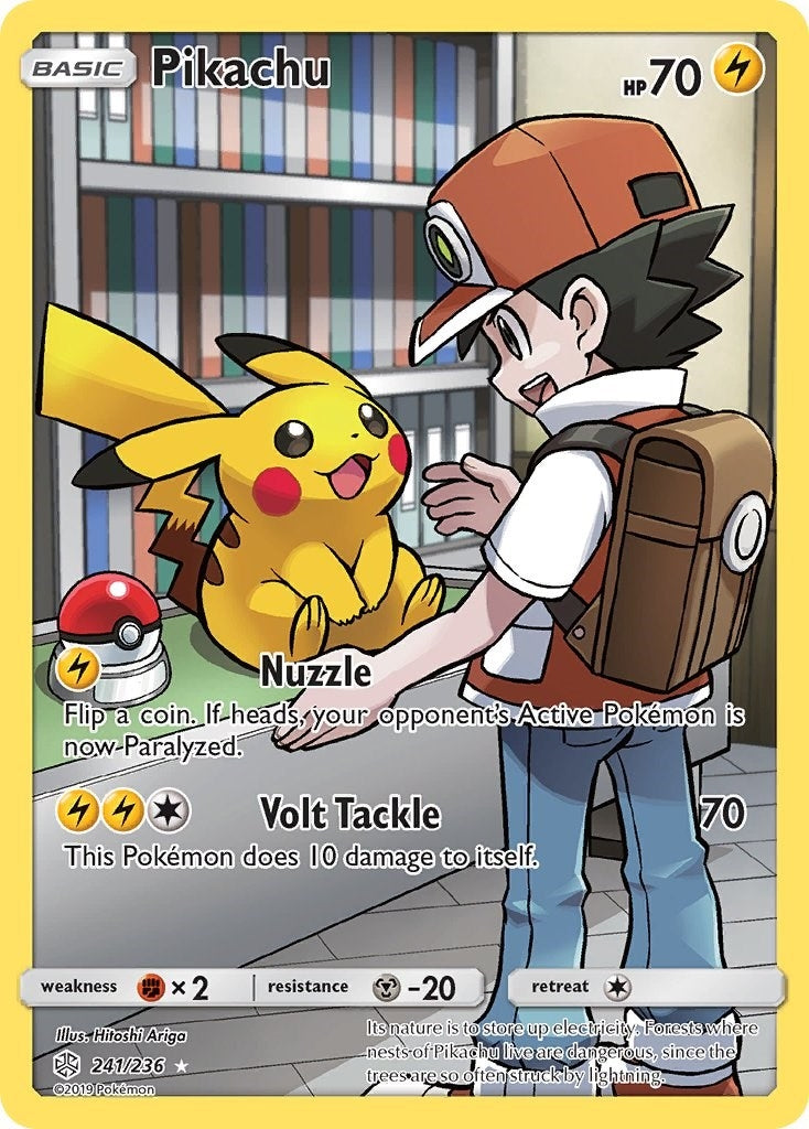 Image for Pikachu (Secret) - Pokemon