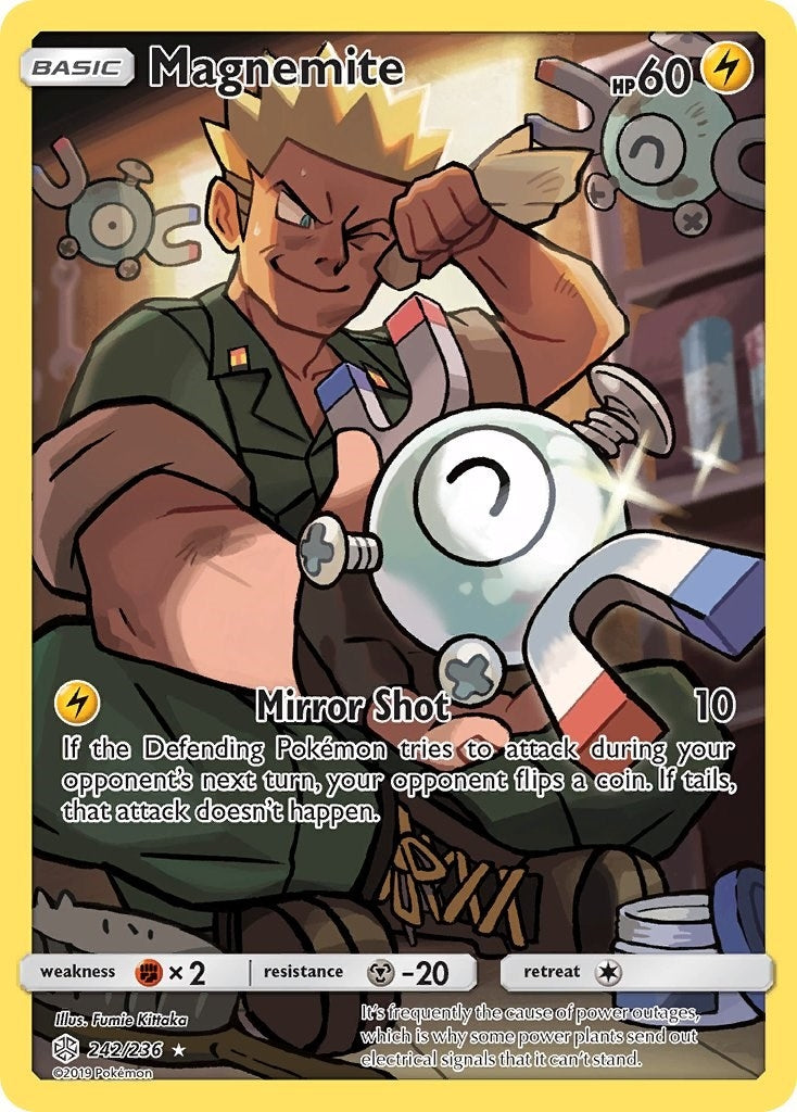 Image for Magnemite (Secret) - Pokemon
