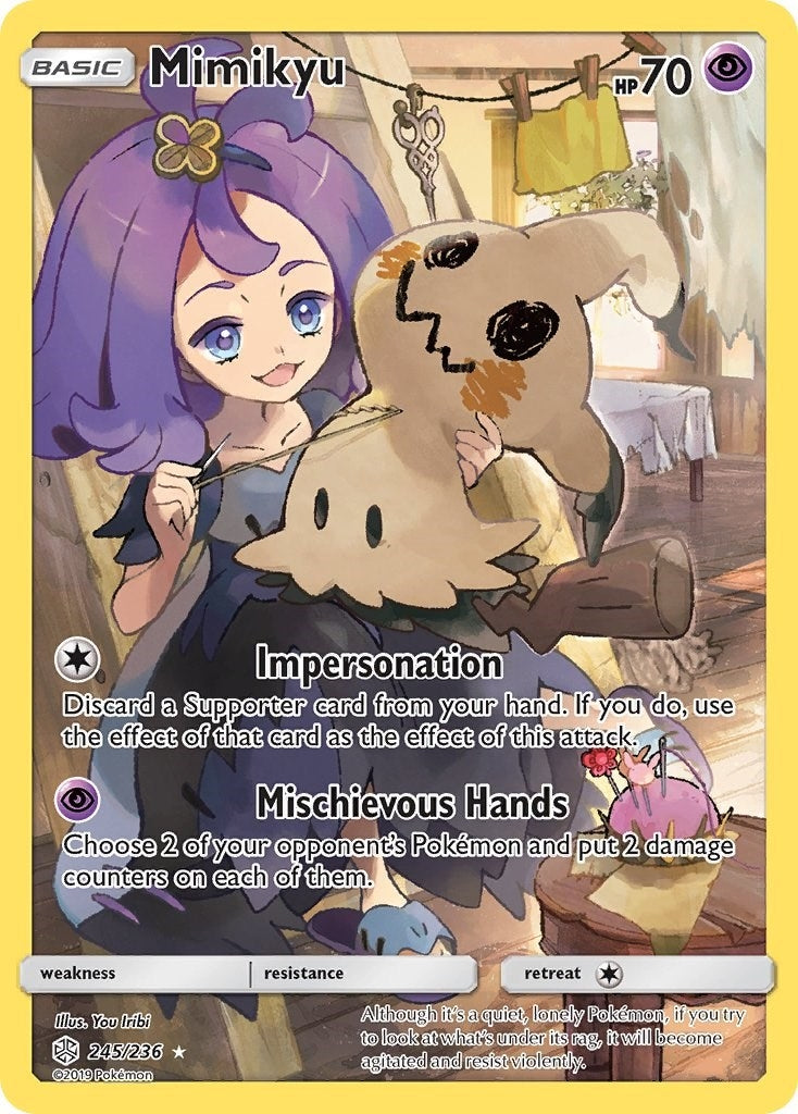 Image for Mimikyu (Secret) - Pokemon