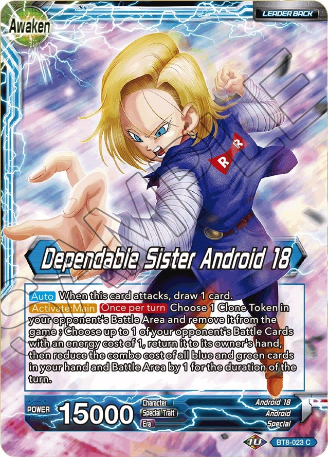 Image for Android 18 // Dependable Sister Android 18 - Dragon Ball Super: Masters