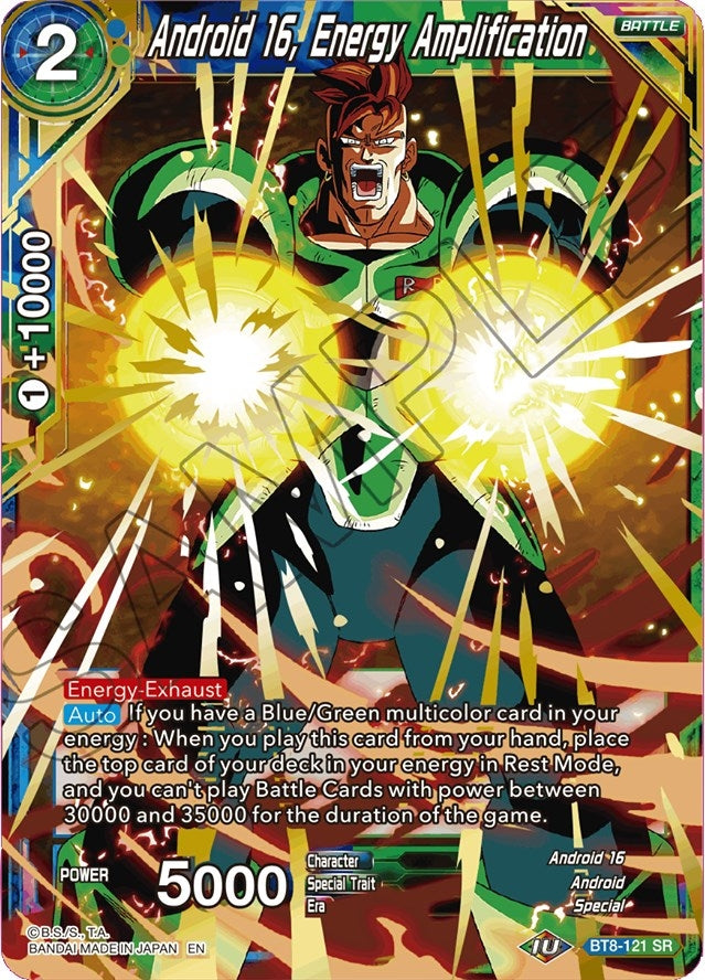 Image for Android 16, Energy Amplification - Dragon Ball Super: Masters