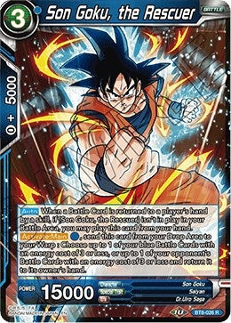 Image for Son Goku, the Rescuer - Dragon Ball Super: Masters