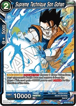 Image for Supreme Technique Son Gohan - Dragon Ball Super: Masters