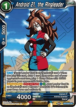 Image for Android 21, the Ringleader - Dragon Ball Super: Masters