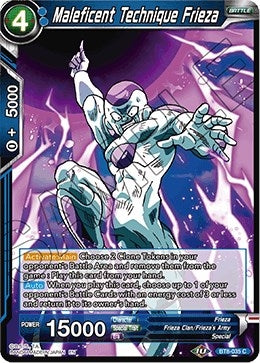 Image for Maleficent Technique Frieza - Dragon Ball Super: Masters