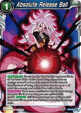 Image for Absolute Release Ball - Dragon Ball Super: Masters