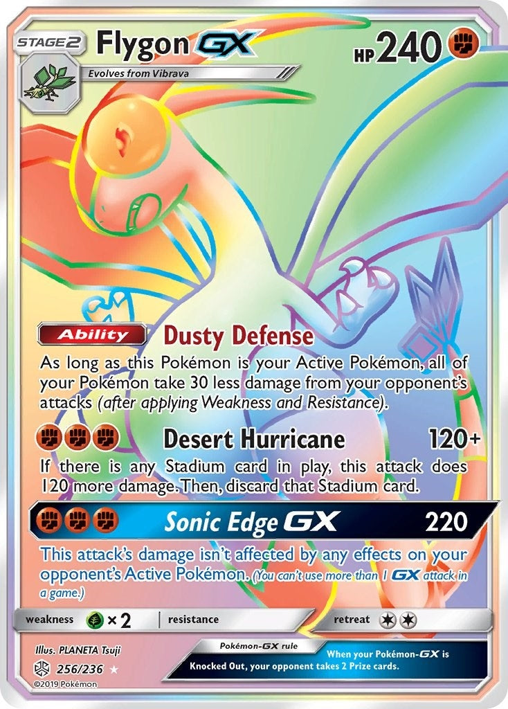 Image for Flygon GX (Secret) - Pokemon