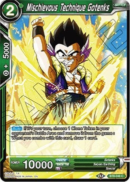 Image for Mischievous Technique Gotenks - Dragon Ball Super: Masters
