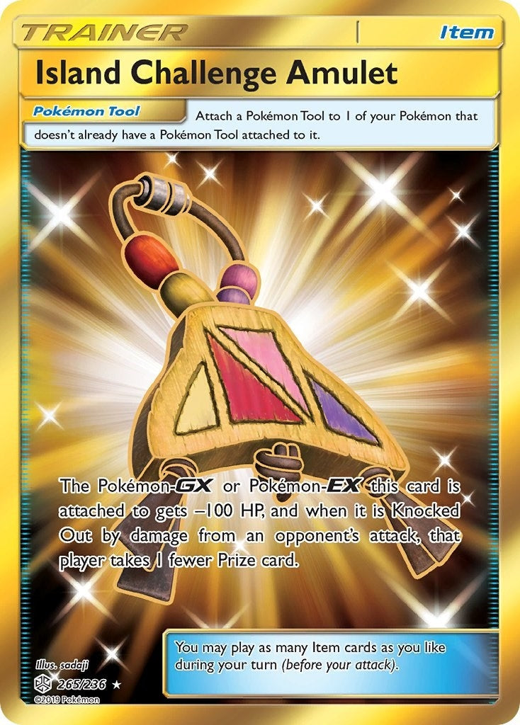 Image for Island Challenge Amulet (Secret) - Pokemon
