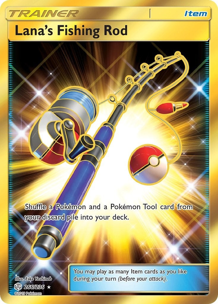 Image for Lana's Fishing Rod (Secret) - Pokemon