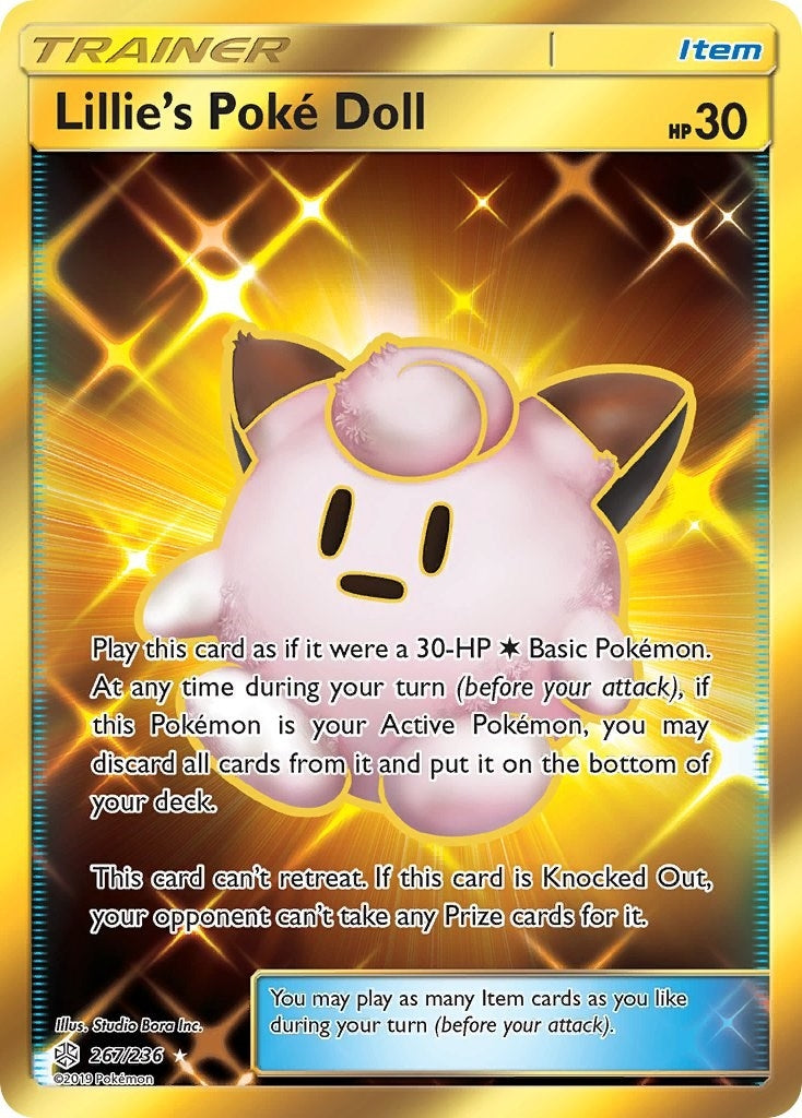 Image for Lillie's Poke Doll (Secret) - Pokemon