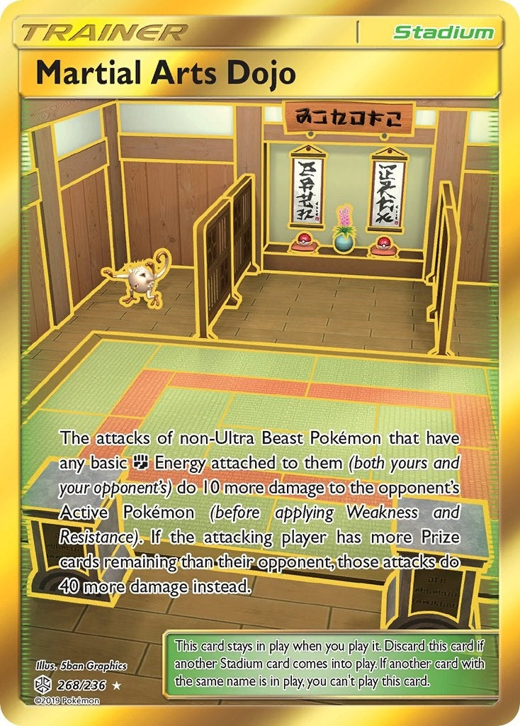 Image for Martial Arts Dojo (Secret) - Pokemon