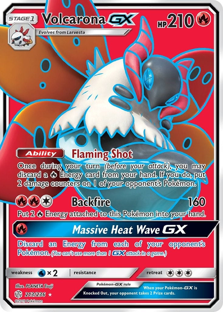 Image for Volcarona GX (Full Art) - Pokemon