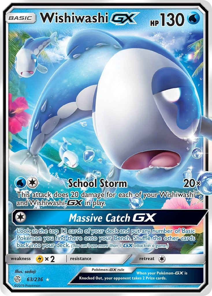 Image for Wishiwashi GX - Pokemon