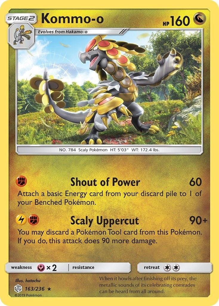 Image for Kommo-o - Pokemon