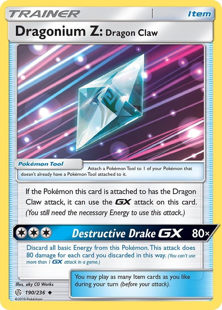 Image for Dragonium Z: Dragon Claw - Pokemon