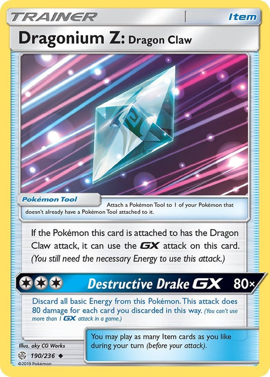 Image for Dragonium Z: Dragon Claw - Pokemon