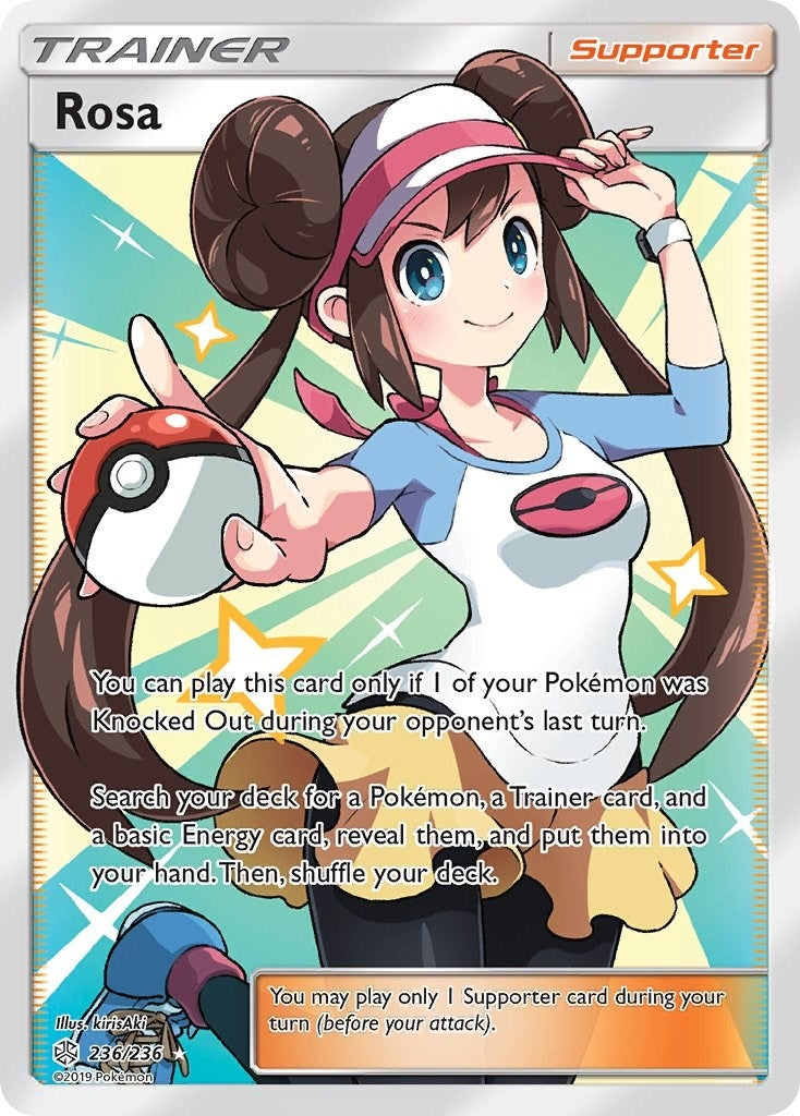Image for Rosa (Full Art) - Pokemon