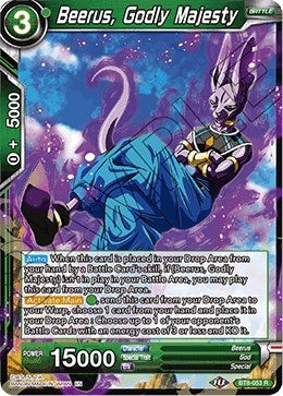 Image for Beerus, Godly Majesty - Dragon Ball Super: Masters