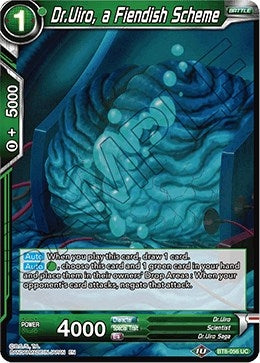 Image for Dr.Uiro, a Fiendish Scheme - Dragon Ball Super: Masters