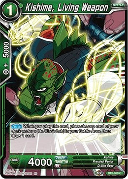 Image for Kishime, Living Weapon - Dragon Ball Super: Masters