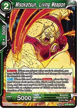 Image for Misokatsun, Living Weapon - Dragon Ball Super: Masters