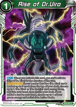 Image for Rise of Dr.Uiro - Dragon Ball Super: Masters