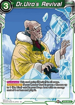 Image for Dr.Uiro's Revival - Dragon Ball Super: Masters