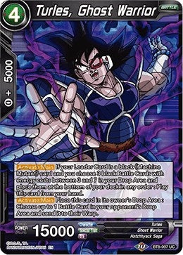 Image for Turles, Ghost Warrior - Dragon Ball Super: Masters