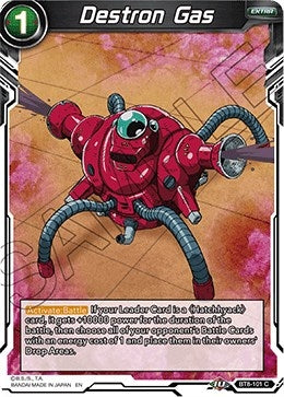 Image for Destron Gas - Dragon Ball Super: Masters