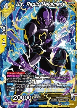Image for Hit, Rapid Movement - Dragon Ball Super: Masters