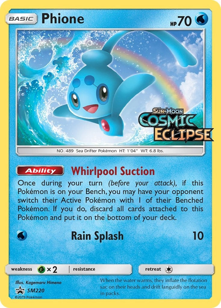 Image for Phione - SM220 (Prerelease) - Pokemon